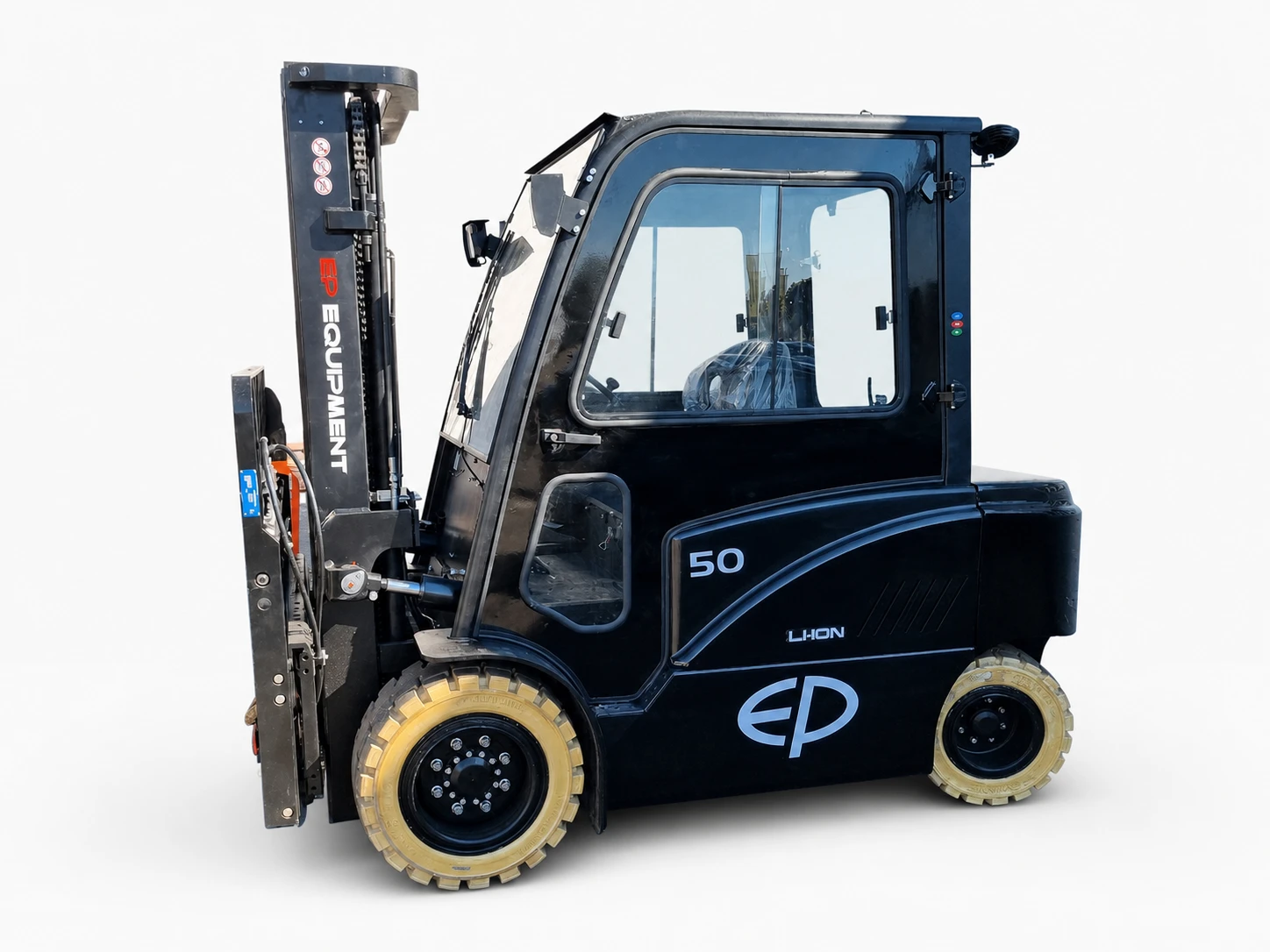 EP CPD50F8-Li – Elektro 4 Rad-Stapler – Baujahr 2022