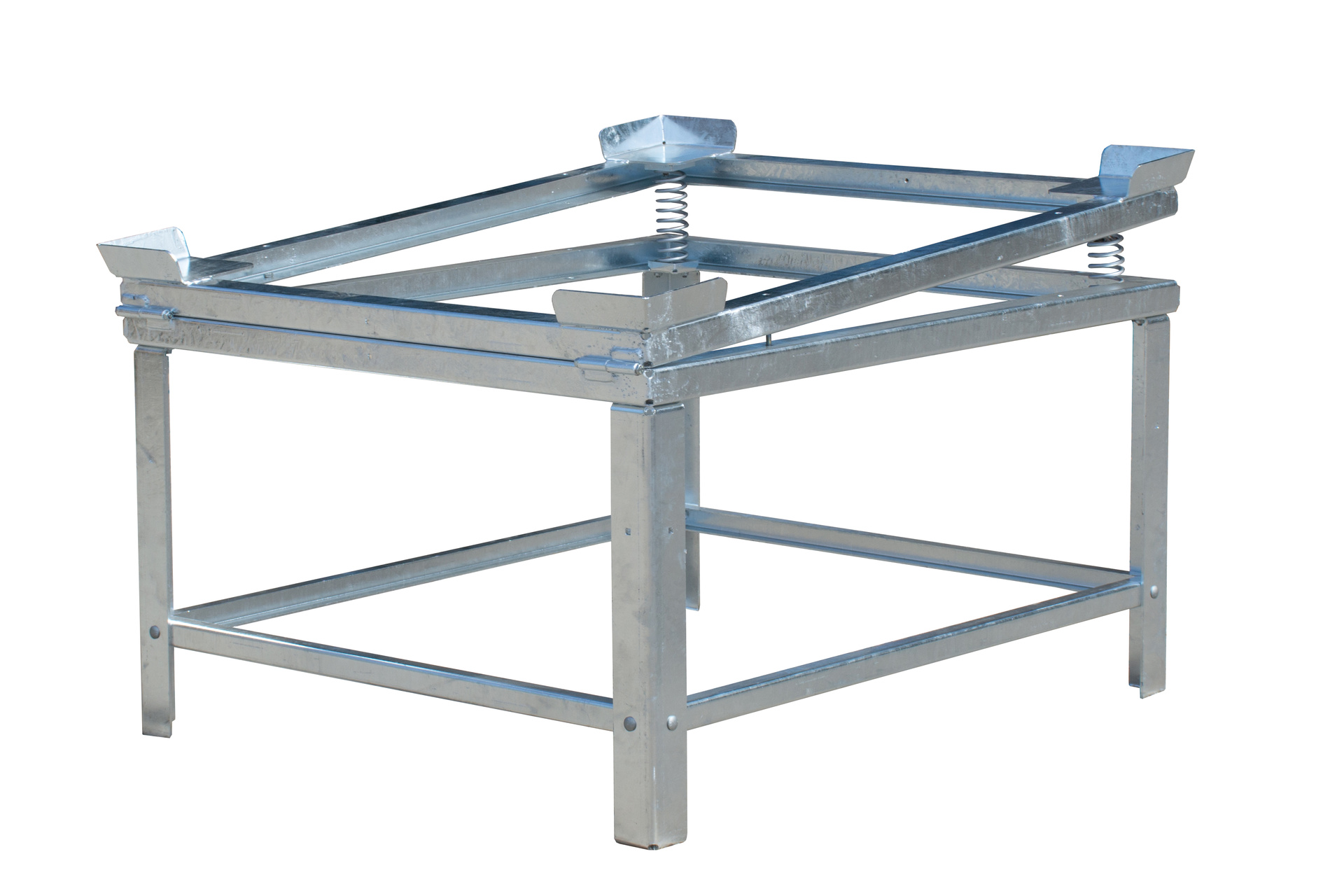 IBC-Restentleerer IR-2, feuerverzinkt
