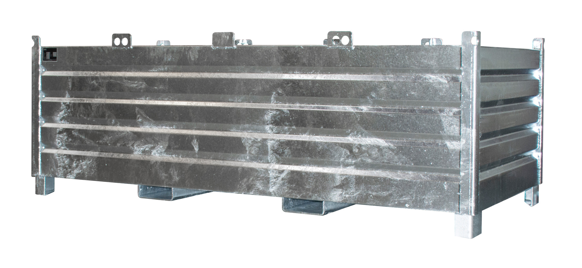 Sammelbehälter-System SBS 2000, feuerverzinkt