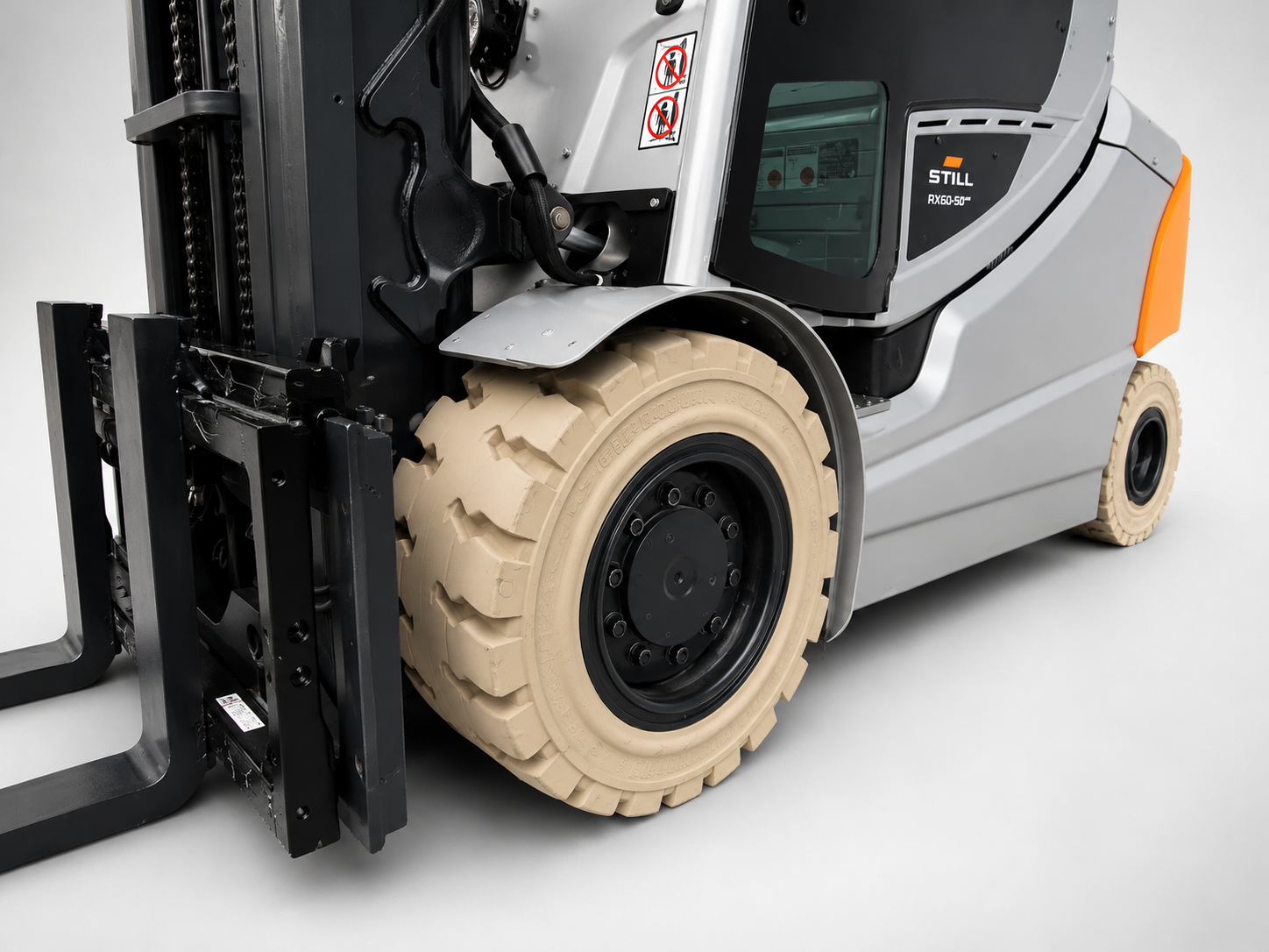 STILL RX60-50/600 Elektro-Gabelstapler | Baujahr 2022 | ca. 450 Betriebsstunden | 5.000 kg Tragkraft | Triplex-Freihub