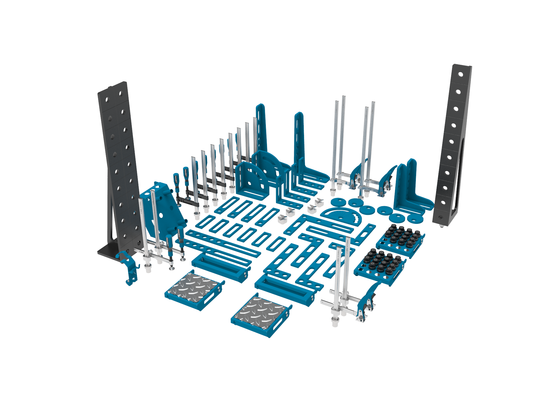 Schweißtisch Werkzeugsatz