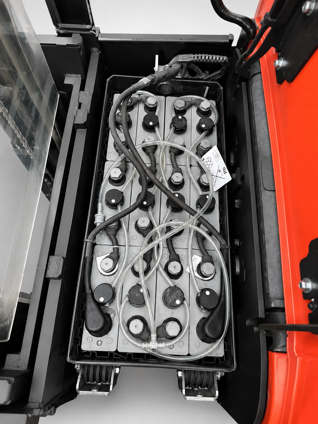 Toyota SPE140L Hochhubwagen – mit Initialhub, wenig Betriebsstunden, inkl. Batterie und Ladegerät