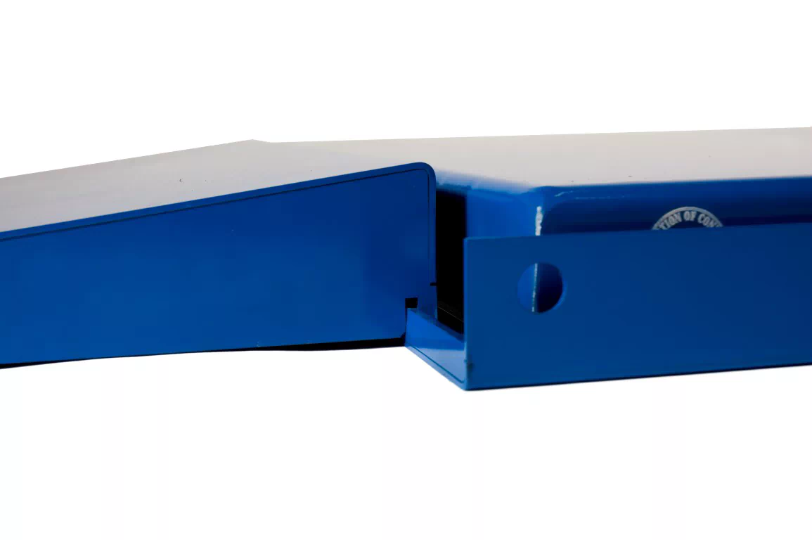 Flachhubtisch TCB 600 mit Auffahrrampe