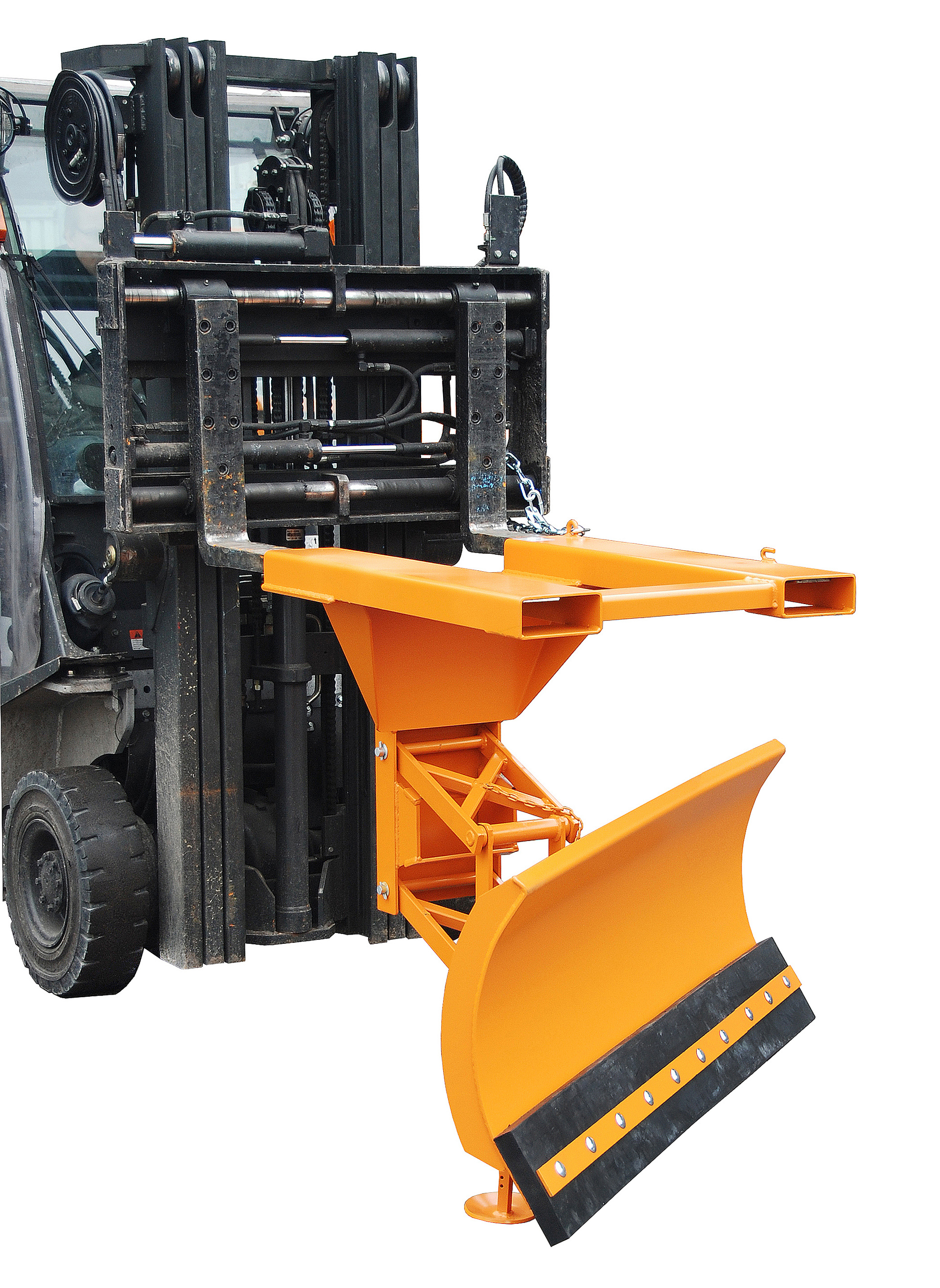 Schneepflug SCH-P-G 150, lackiert, Gelborange