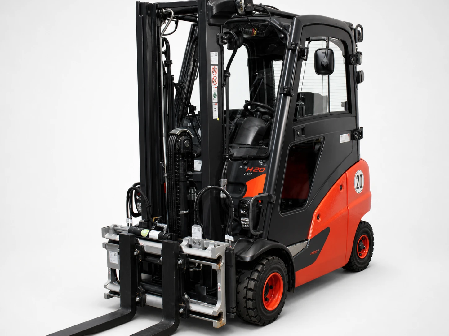 Linde H 20 D EVO 391-02 Diesel-Frontstapler, Baujahr 2023