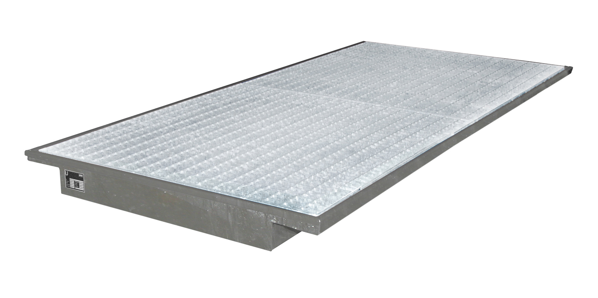 Einhängewanne EHW 2700, feuerverzinkt