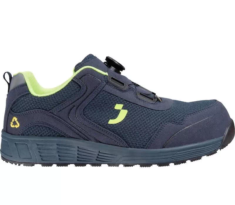 Sicherheitsschuh ECOLOBI S1PS LOW TLS ESD blau