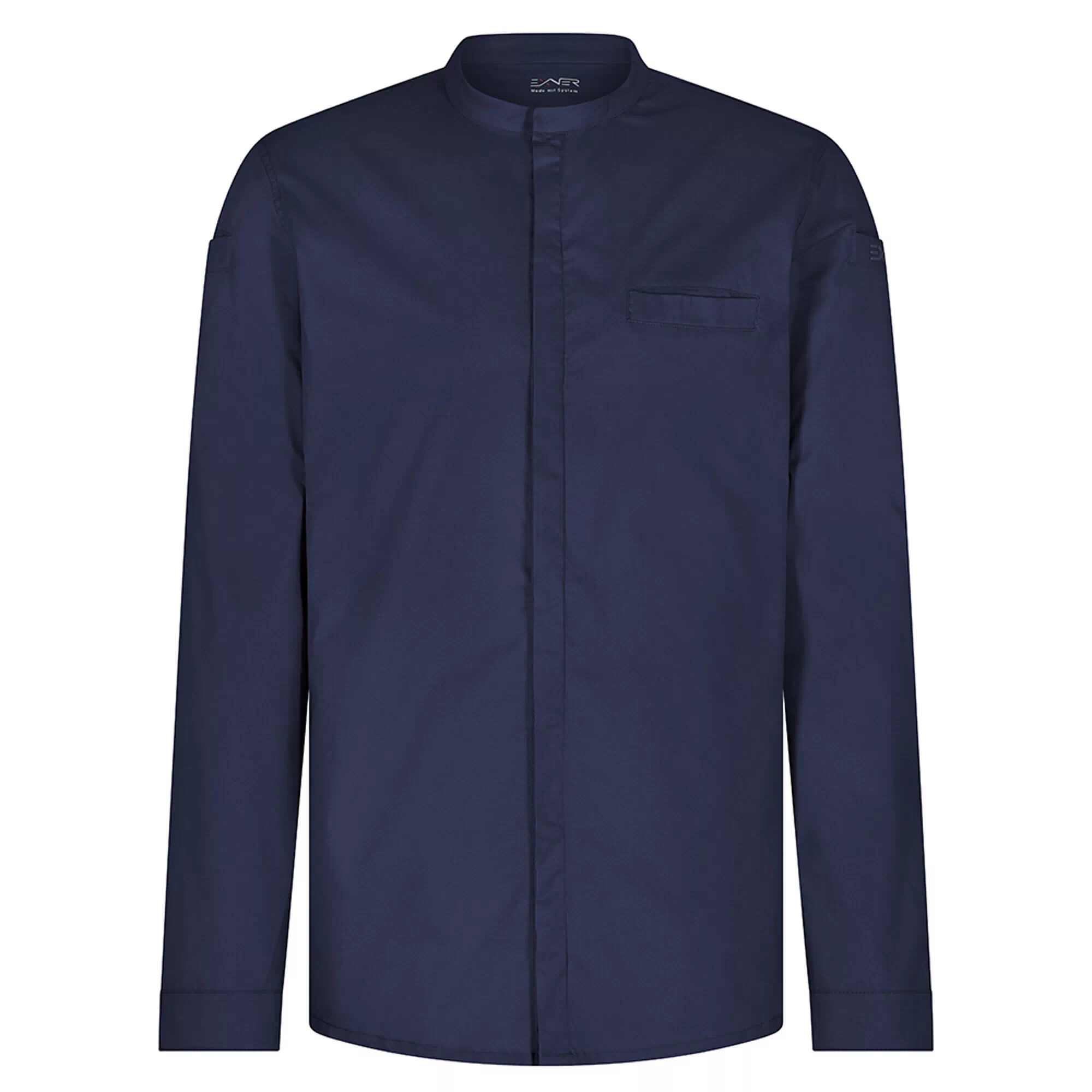 Funktionshemd / Kochjacke 1/1 stretch slimfit unisex