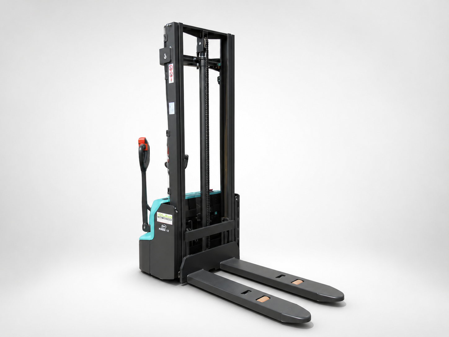 Baoli KBS 12 Hochhubwagen | 1.200 kg Tragkraft | Baujahr 2024 | Lithium-Batterie | OnBoard-Ladegerät