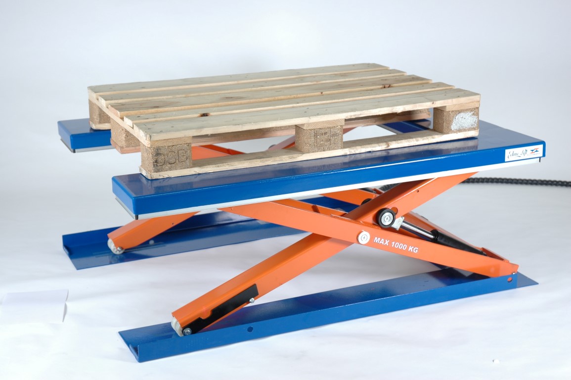 Flachhubtisch CUB 1000 mit U-Form