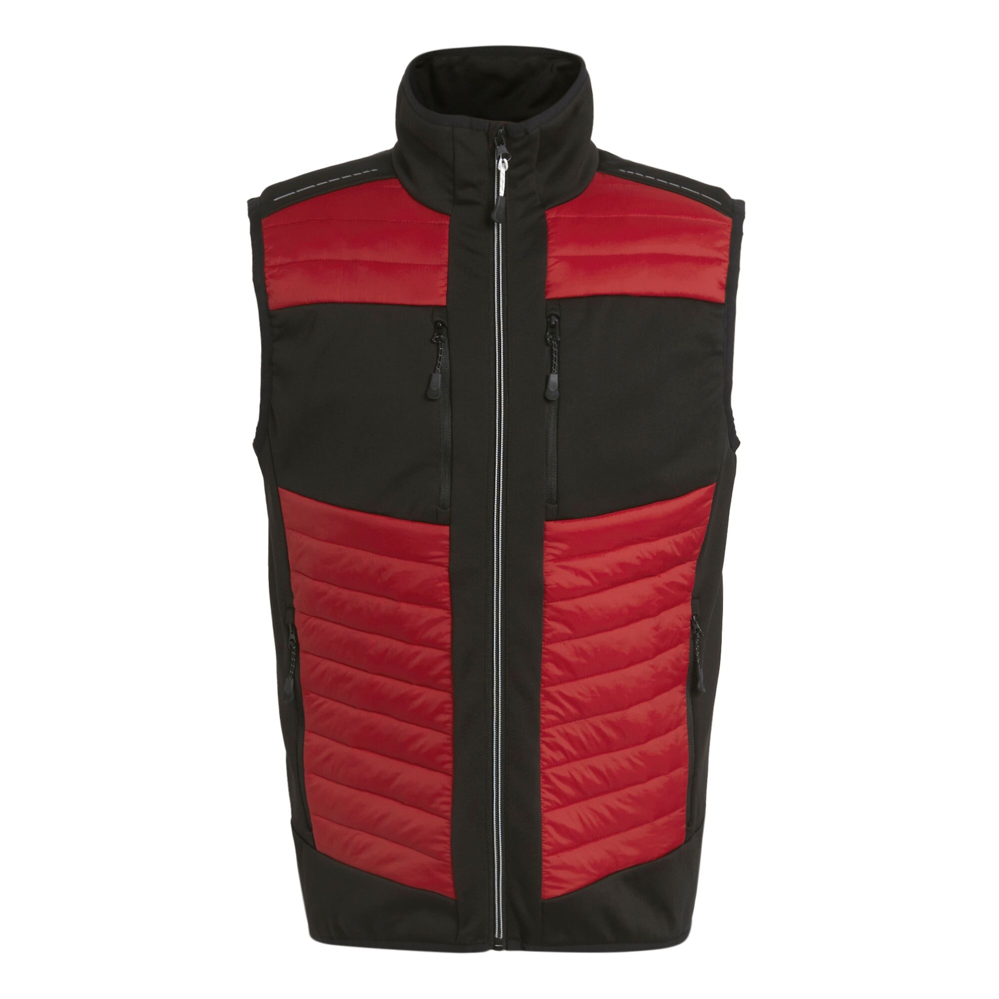 Weste HYBRID Stepp-Stretch Regatta - rot