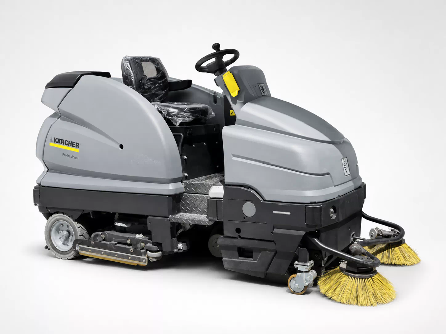 KÄRCHER B250 RI D100 2 SB Aufsitz-Scheuersaugmaschine mit Vorkehreinrichtung – Baujahr 2020 – nur 187 Betriebsstunden