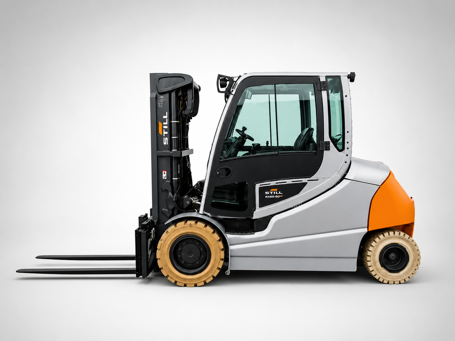 STILL RX60-50/600 Elektro-Gabelstapler | Baujahr 2022 | ca. 450 Betriebsstunden | 5.000 kg Tragkraft | Triplex-Freihub