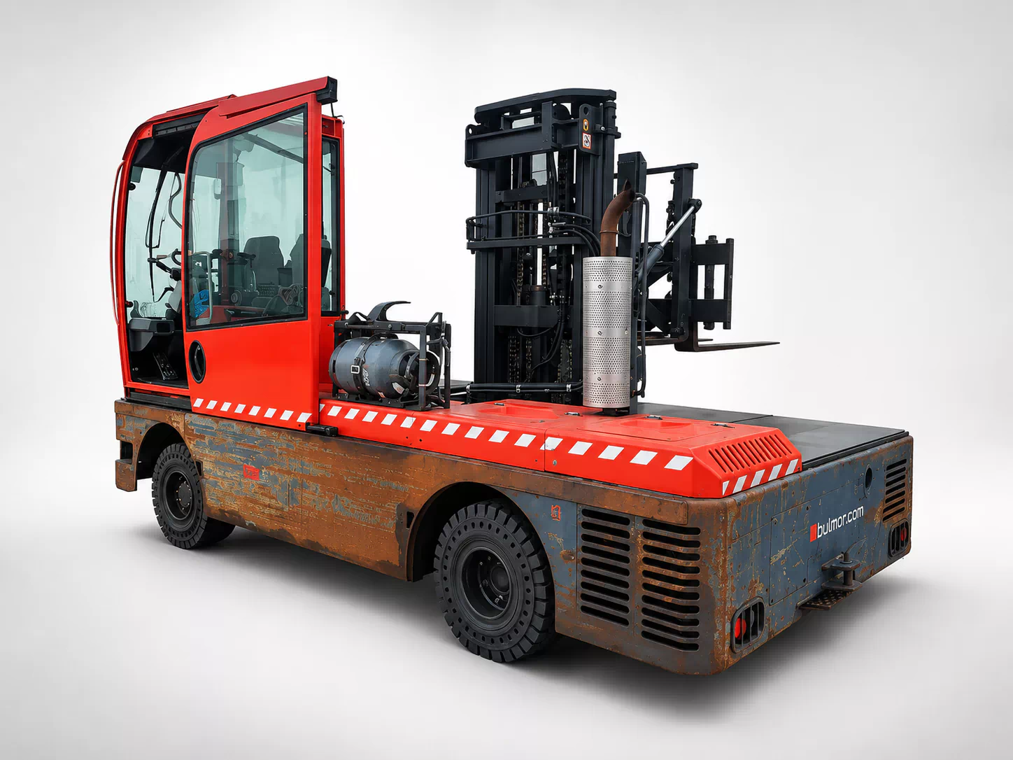 Bulmor GQ NR 50-14-40V-8811 LPG-Seitenstapler – Baujahr 2020, Duplexmast, 4.150 kg Tragkraft