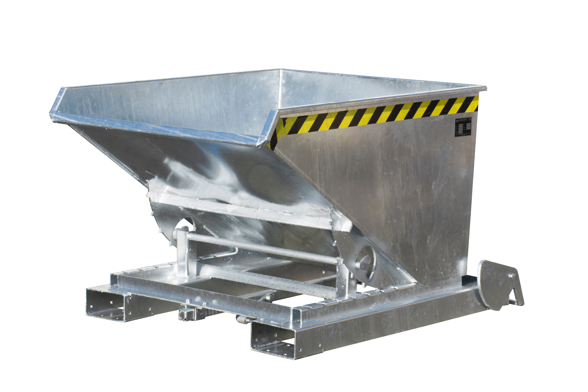 Kippbehälter 4A 600, feuerverzinkt