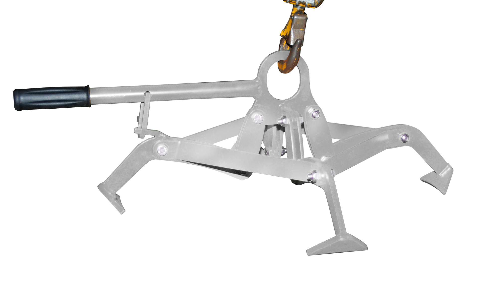 Fassgreifer 4P-D120, feuerverzinkt