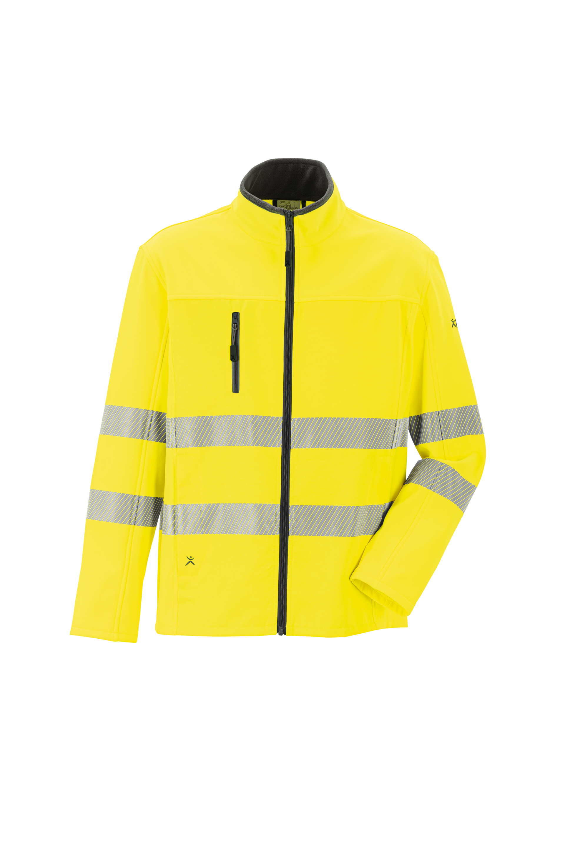 Jacke Norit stretch HiVis Hybrid
