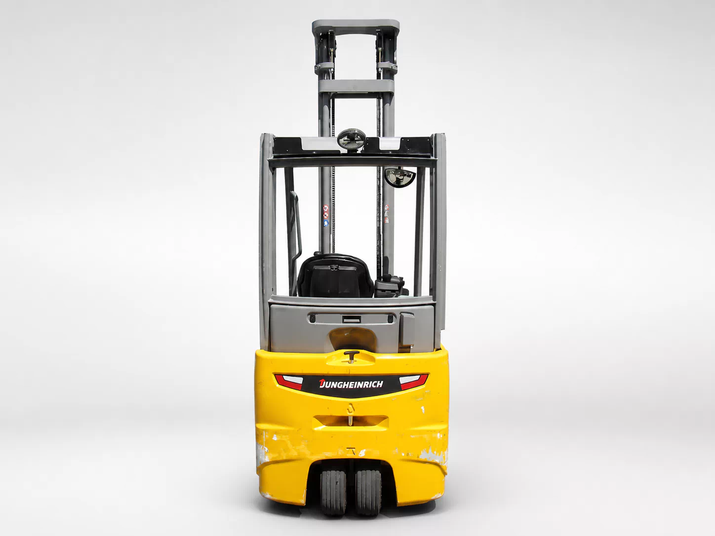 Jungheinrich EFG215 3-Rad Elektro-Gabelstapler – 1.500 kg, 5,0 m Hubhöhe, Baujahr 2020