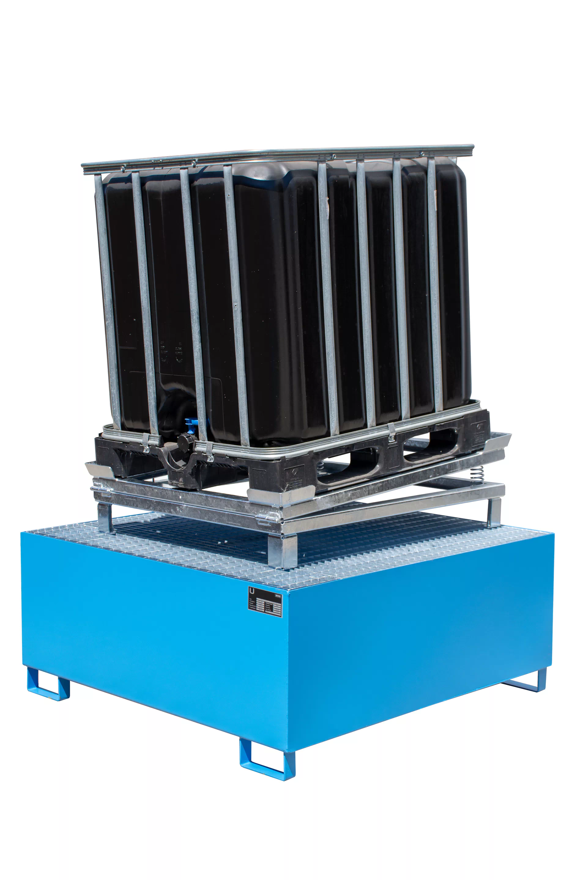 IBC-Restentleerer IR-1, feuerverzinkt