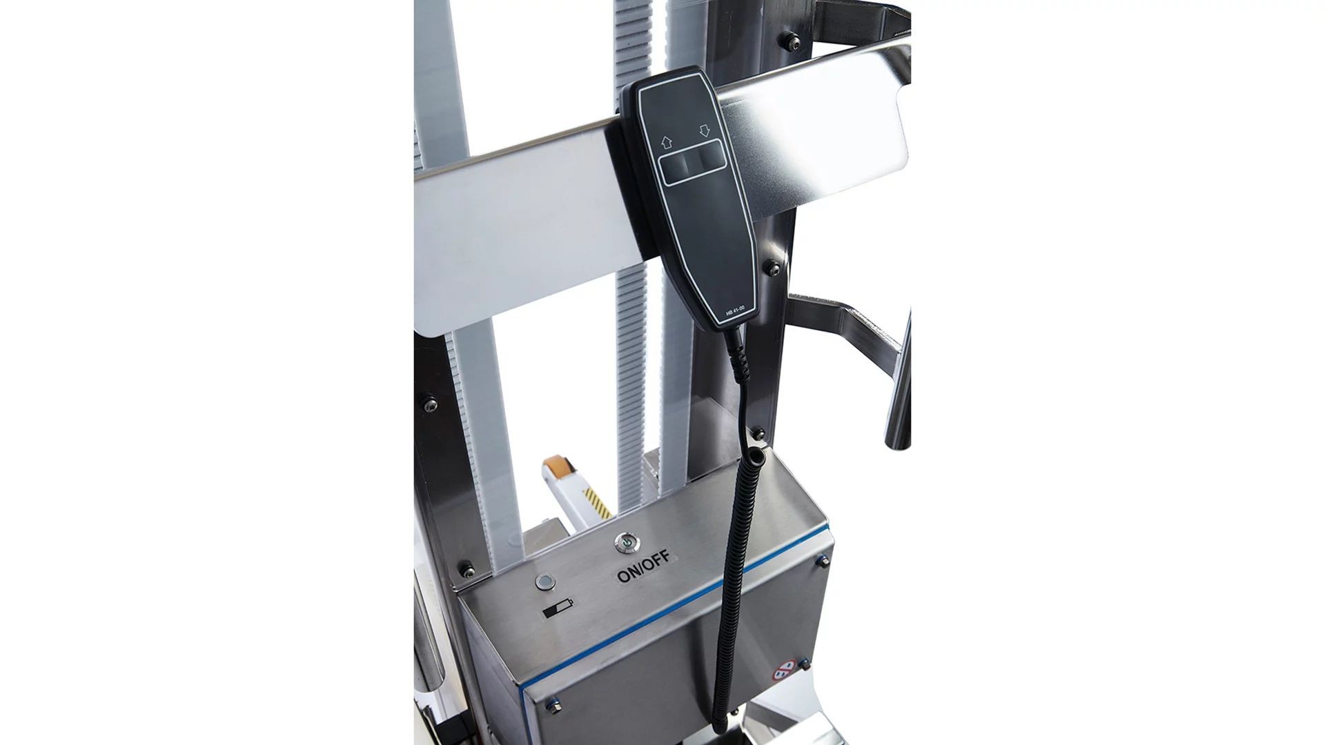 Elektrolifter 300 SS aus Edelstahl Bedienung