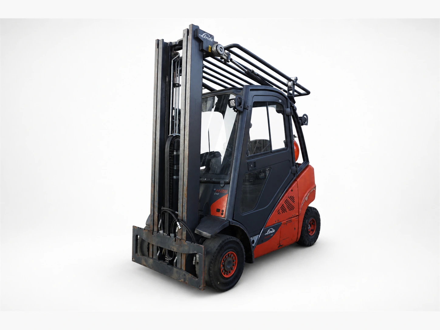 Linde H 25T-02 Treibgas-Frontstapler, Baujahr 2018