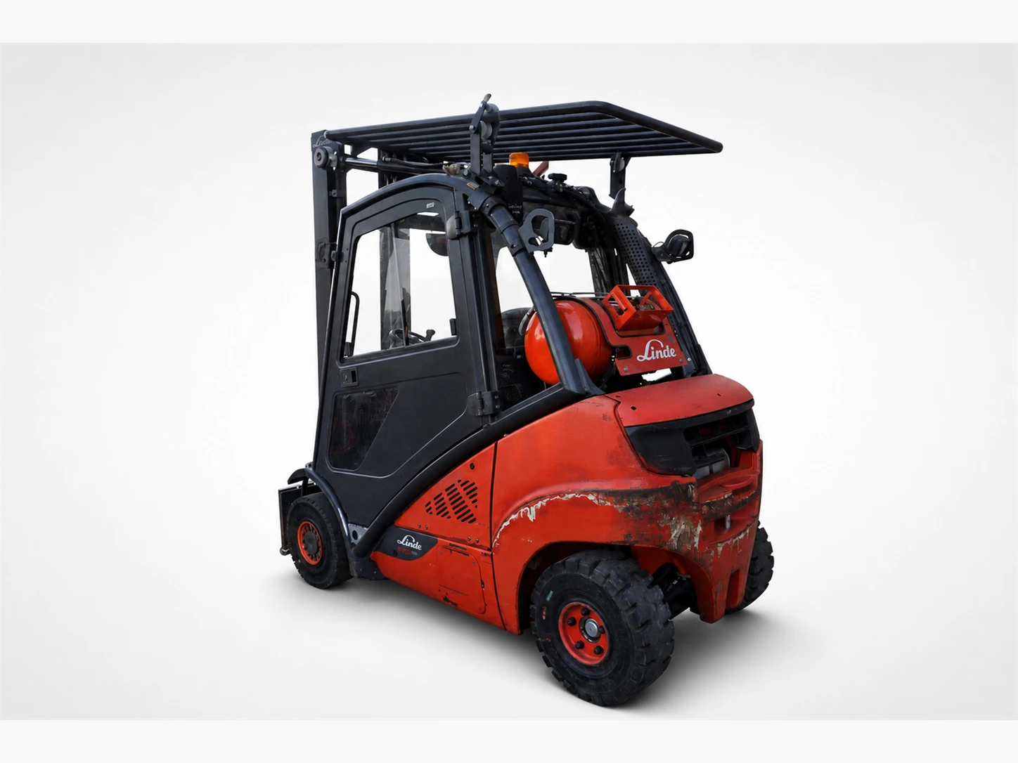 Linde H 25T-02 Treibgas-Frontstapler, Baujahr 2018