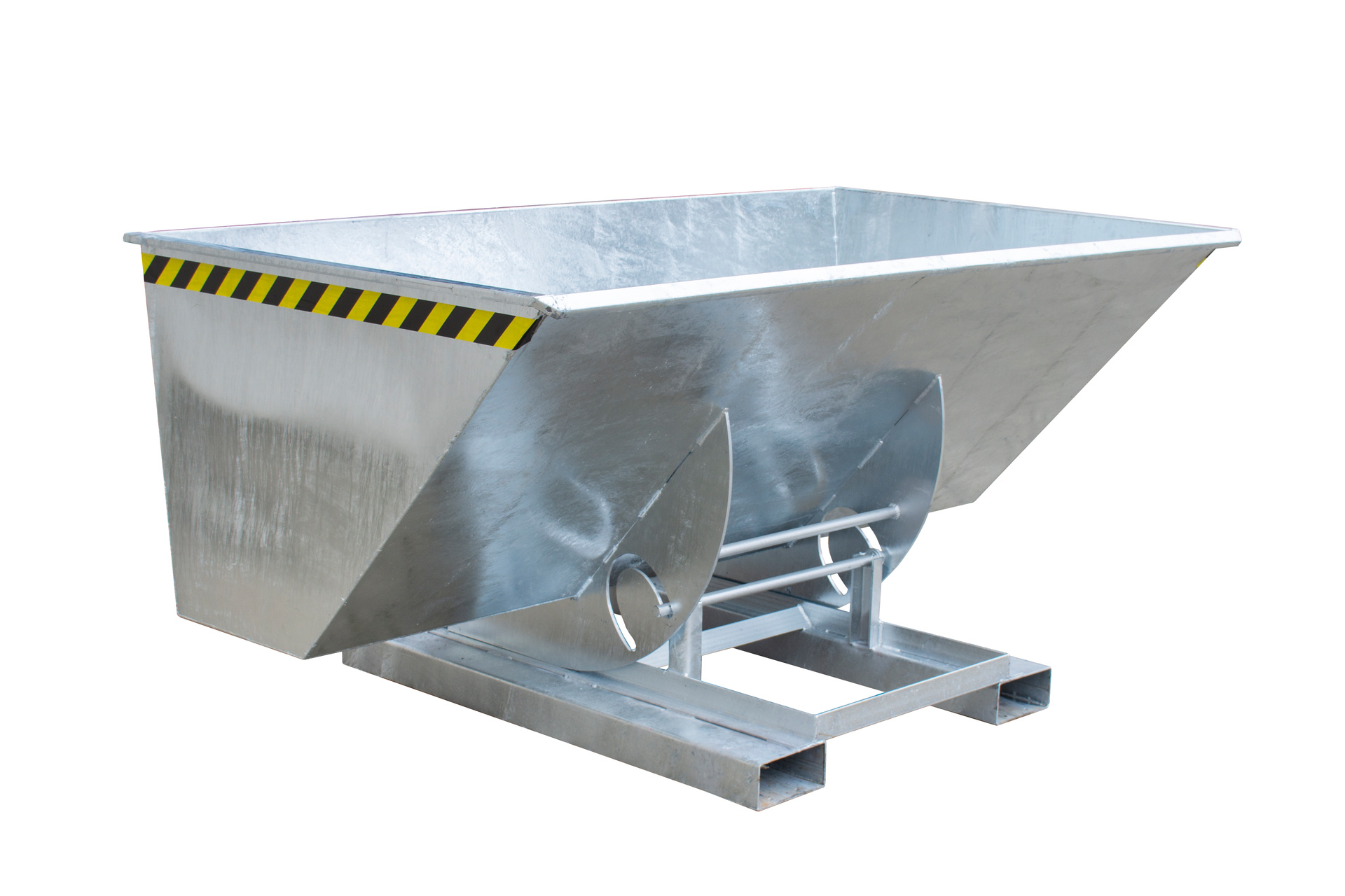 Kippbehälter AK 150, feuerverzinkt