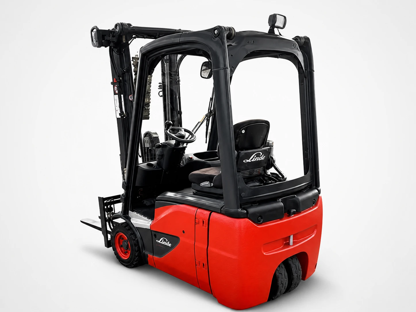 Linde E16C-02 Elektrostapler Stapler Gabelstapler