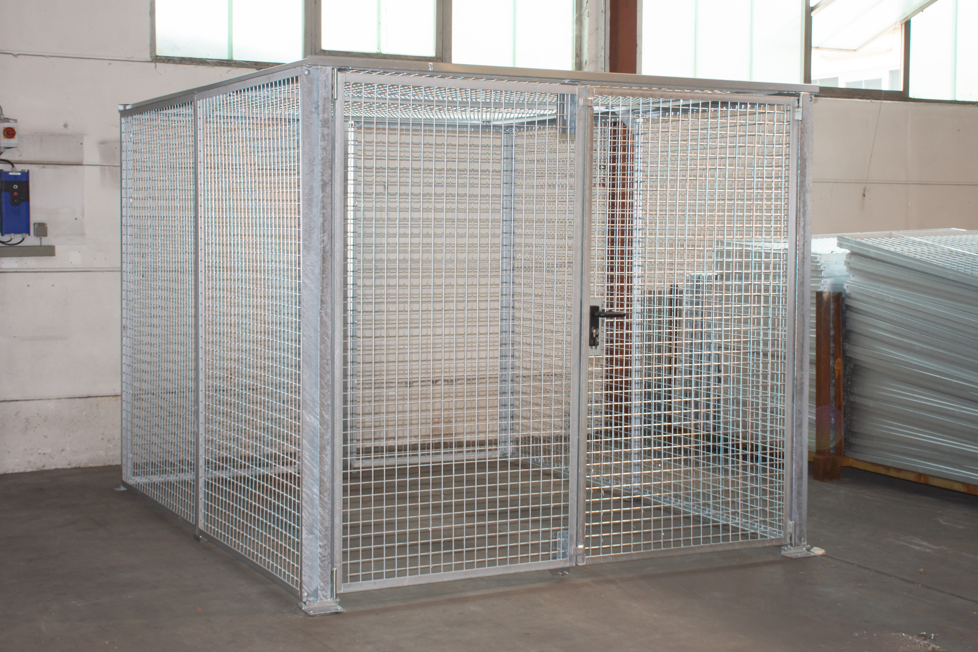 Lagerbox LBM 3000, feuerverzinkt