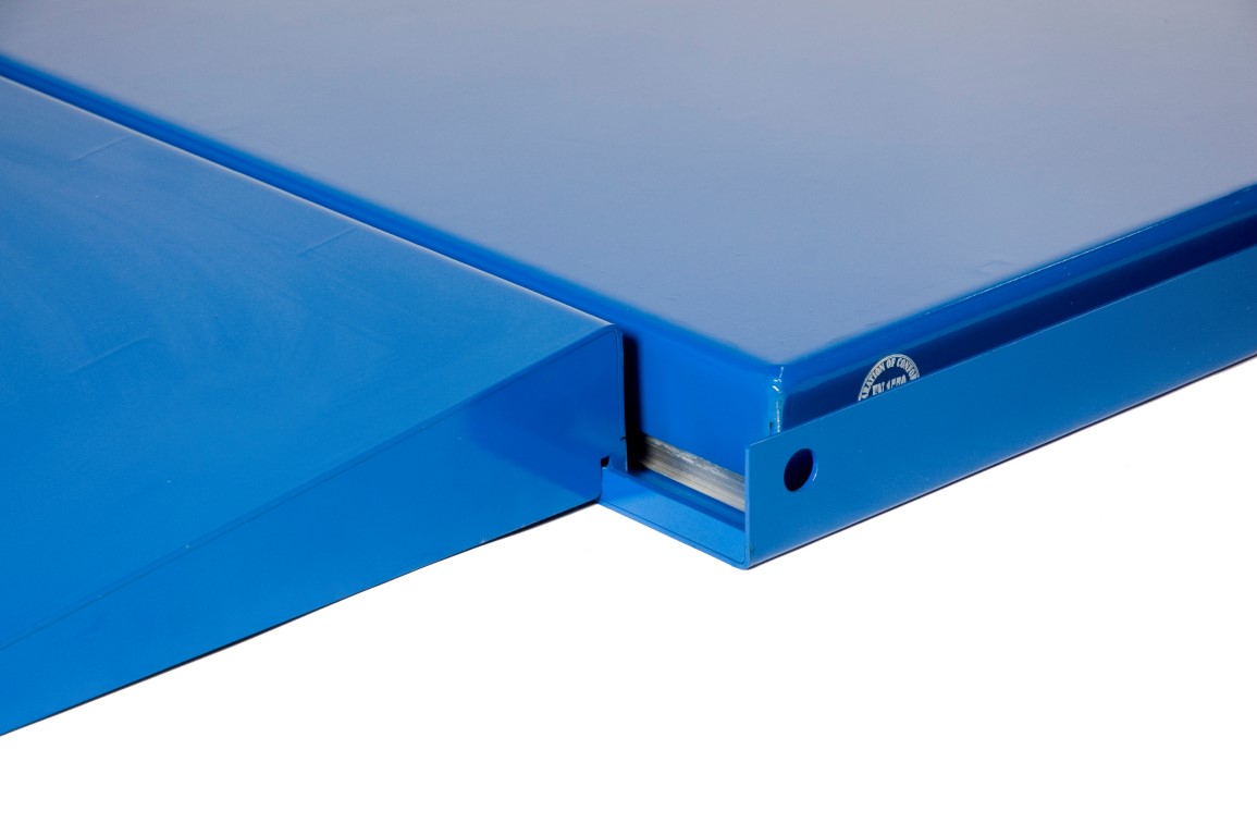 Flachhubtisch TCB 600 mit Auffahrrampe