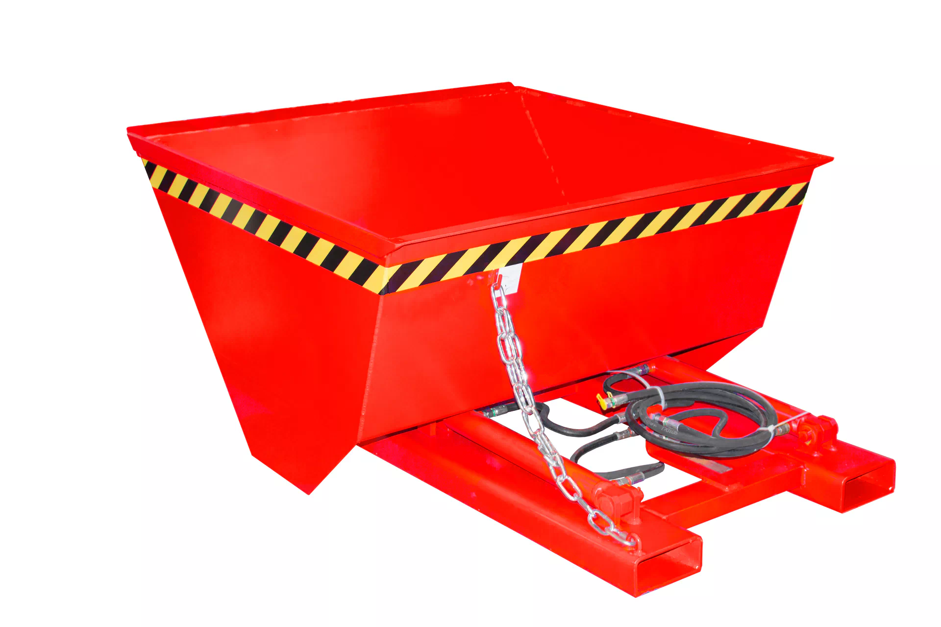 Schaufel HVR 50, lackiert, Feuerrot