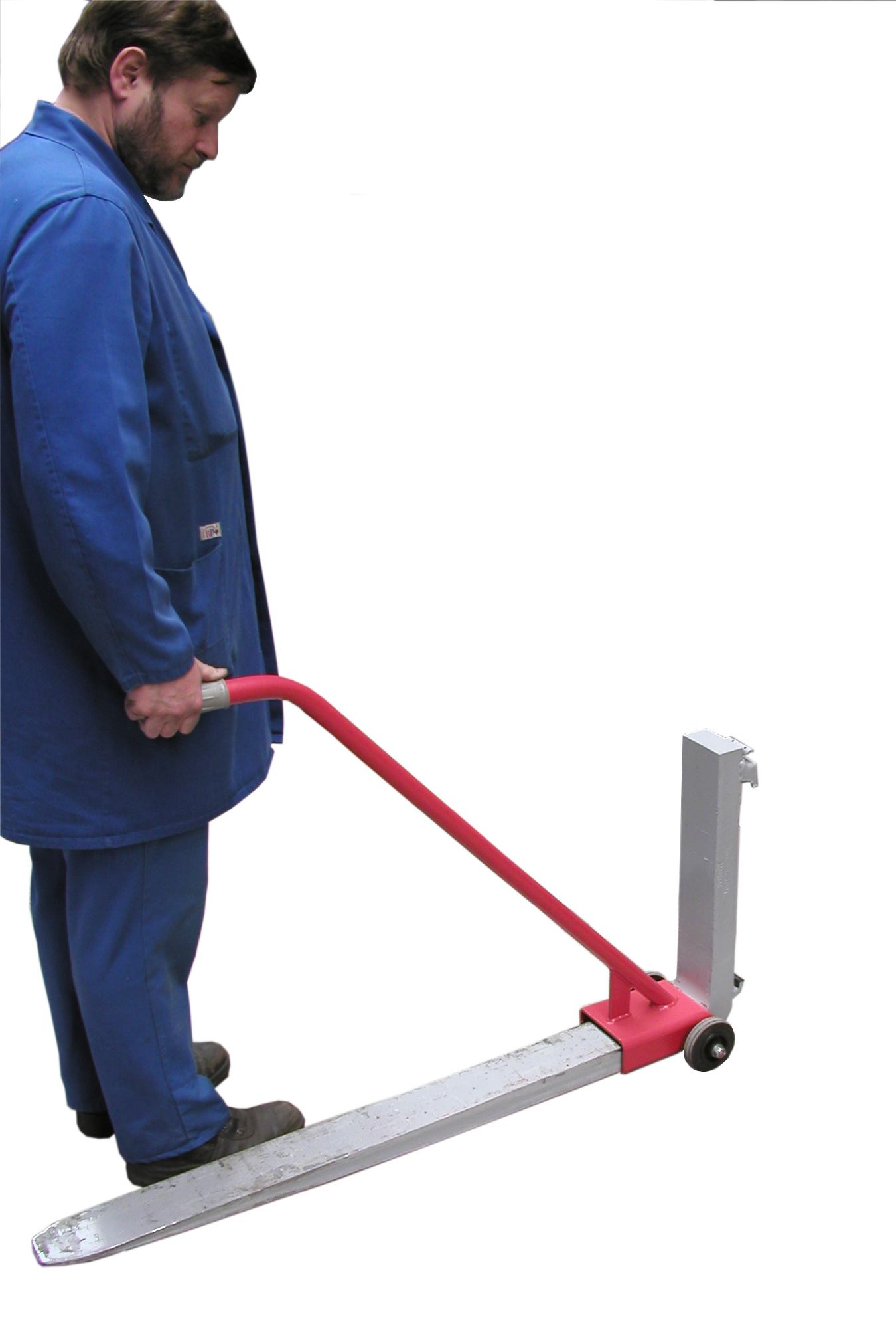 Gabelzinkenheber GZH-B, lackiert, Feuerrot