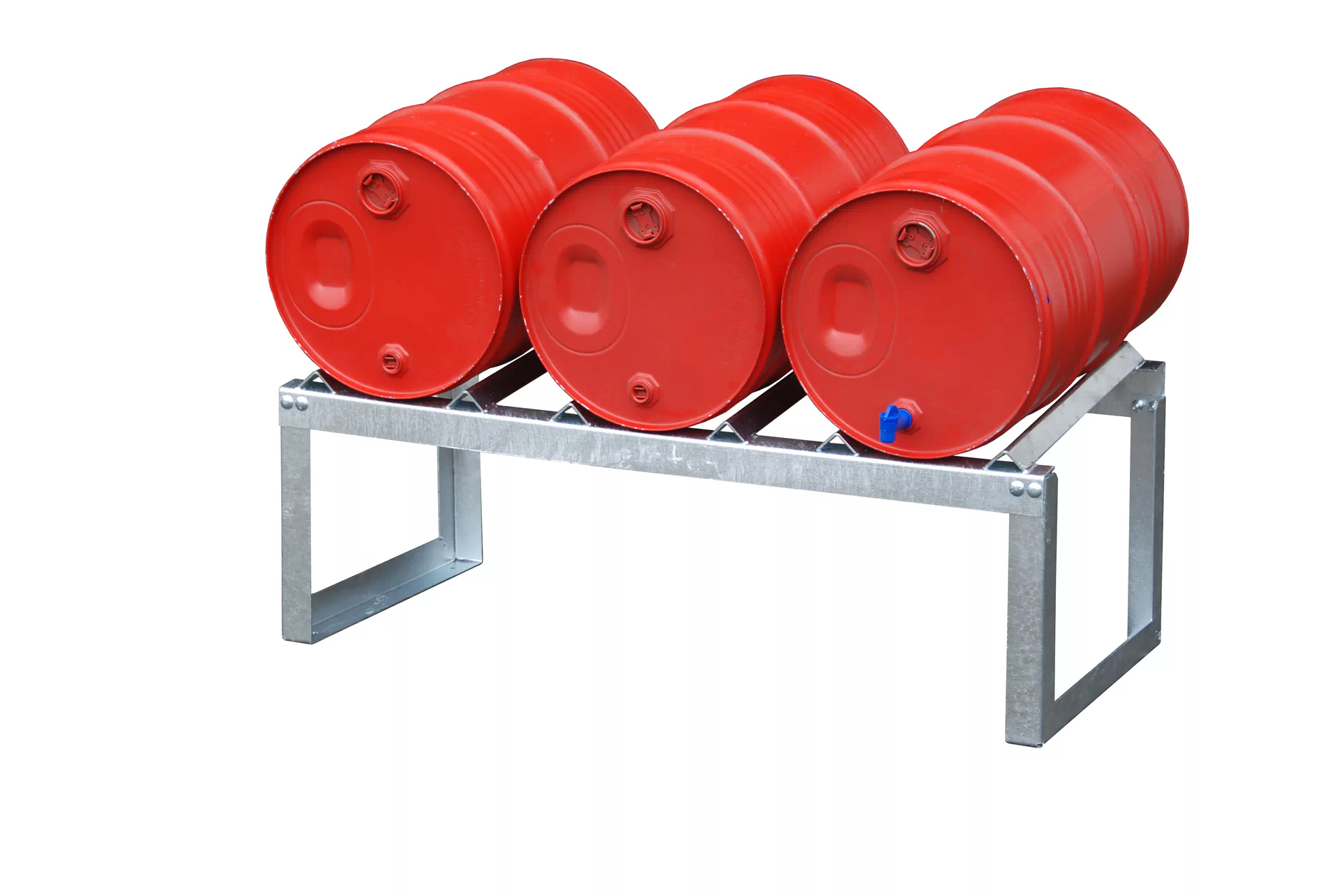 Fassauflage FA 60-3, feuerverzinkt
