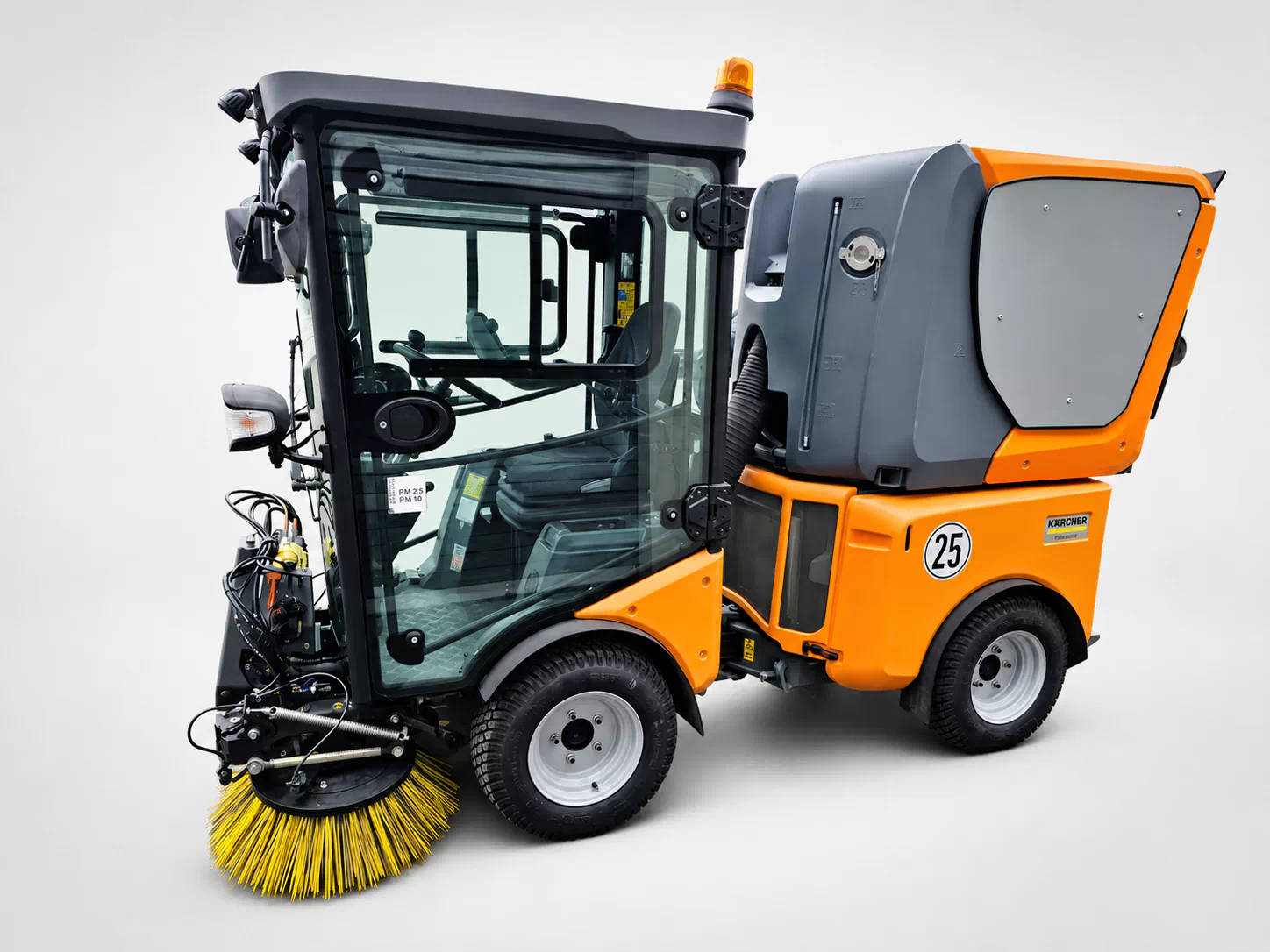 Kaercher mic35 Saug-Kehrmaschine top, Baujahr 2020