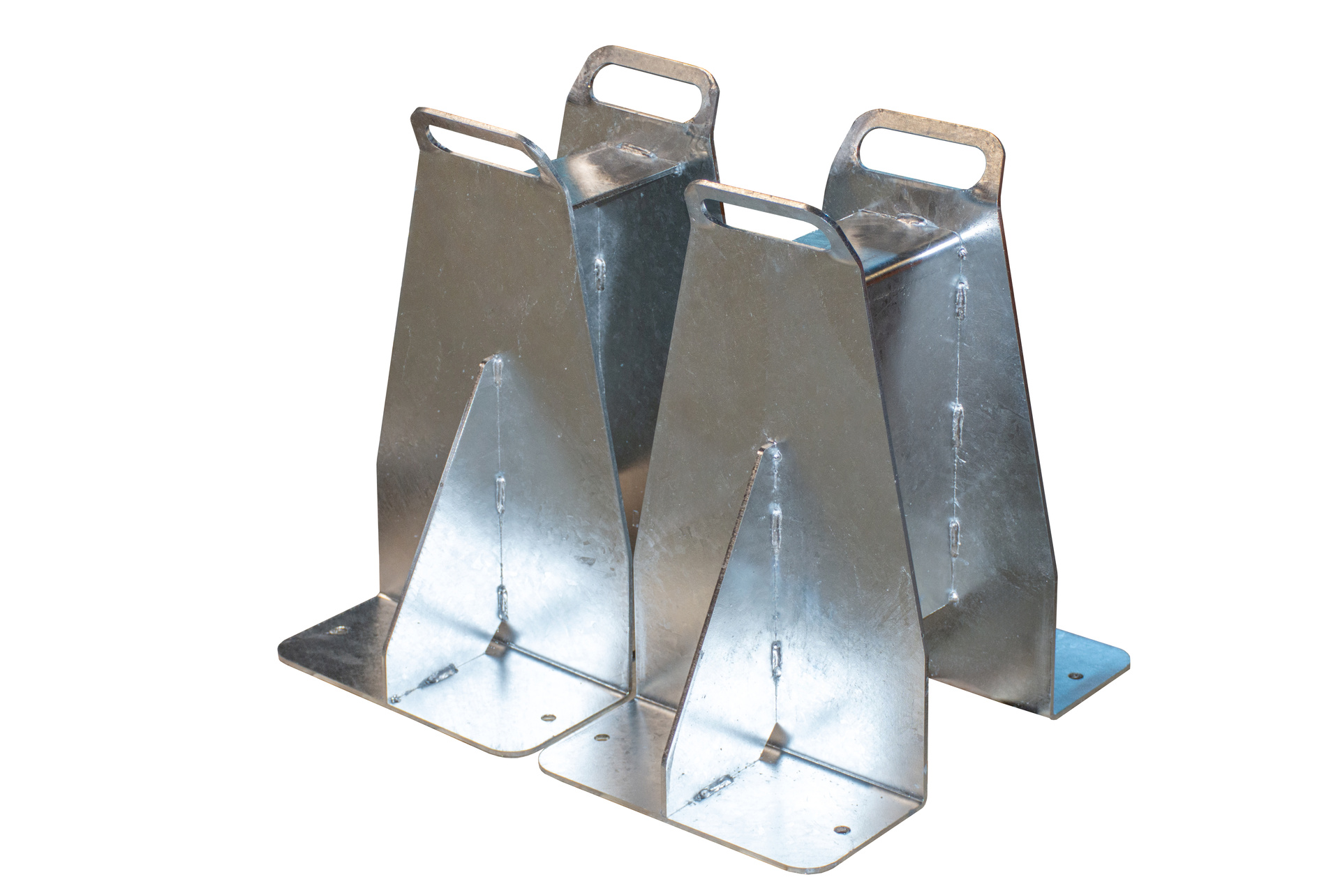 Abstellböcke, feuerverzinkt