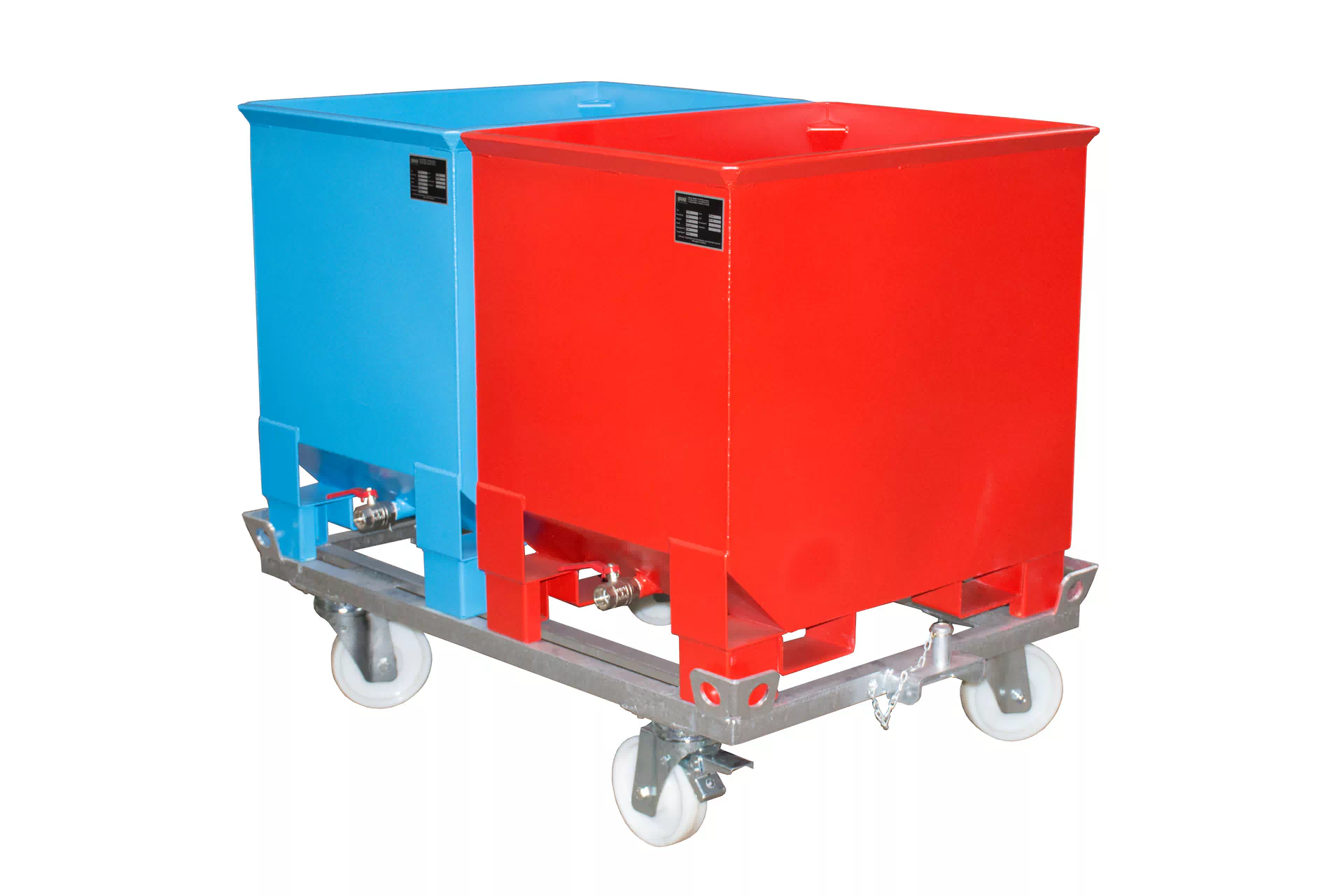 Spänekasten CS 30, feuerverzinkt
