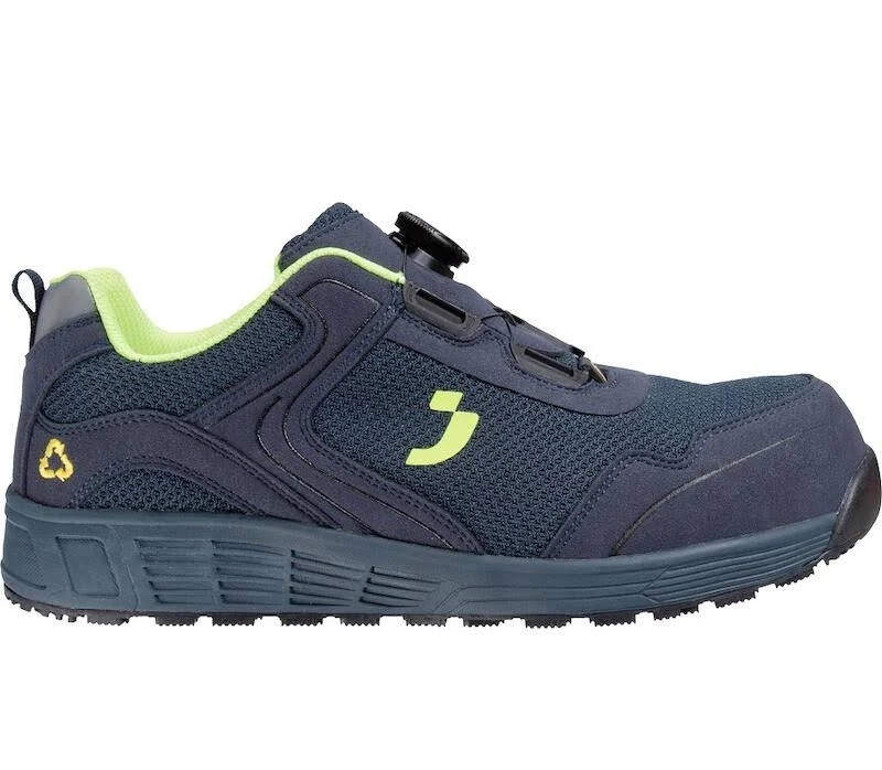 Sicherheitsschuh ECOLOBI S1PS LOW TLS ESD blau