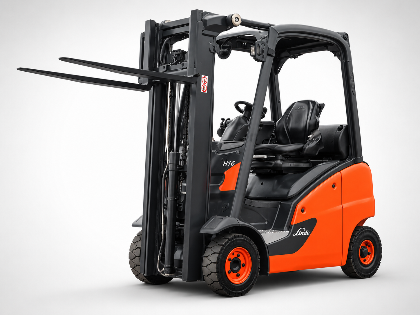 Linde H18T-01 LPG-Gabelstapler – Baujahr 2021, nur 2.897 Betriebsstunden, Duplexmast