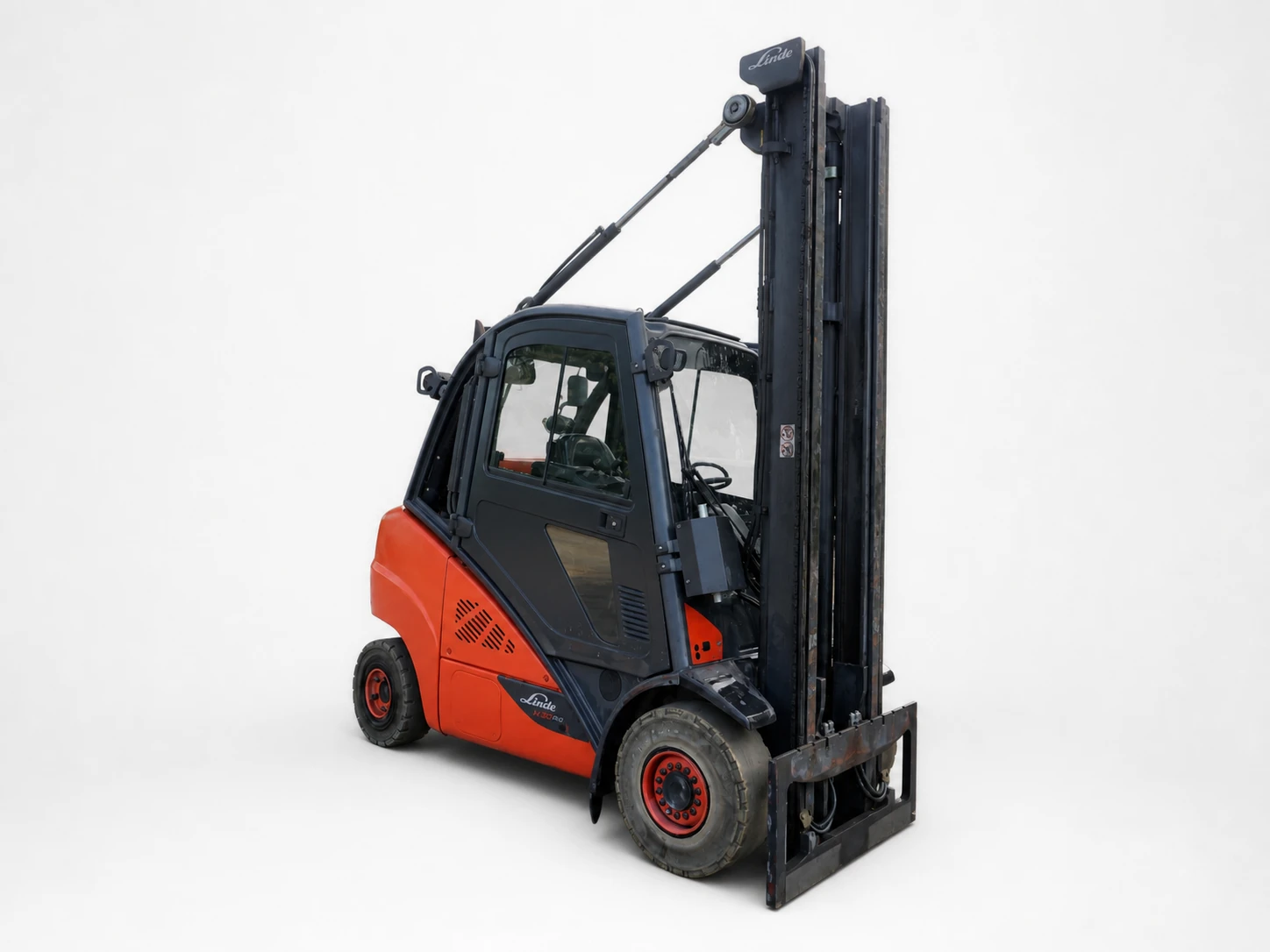Linde H 30T - 02 - er Treibgas-Frontstapler, Baujahr 2016