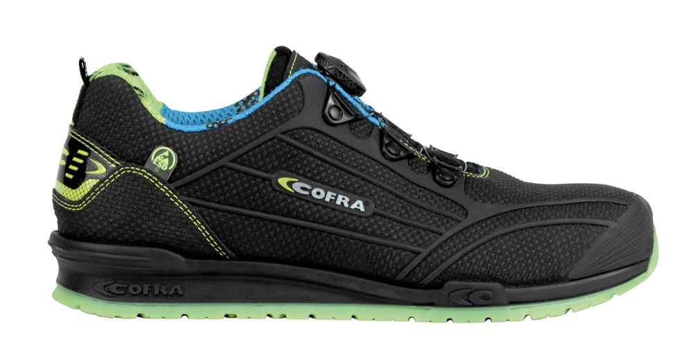 Sicherheitsschuh BURST S3 ESD BOA schwarz SONDERPREIS