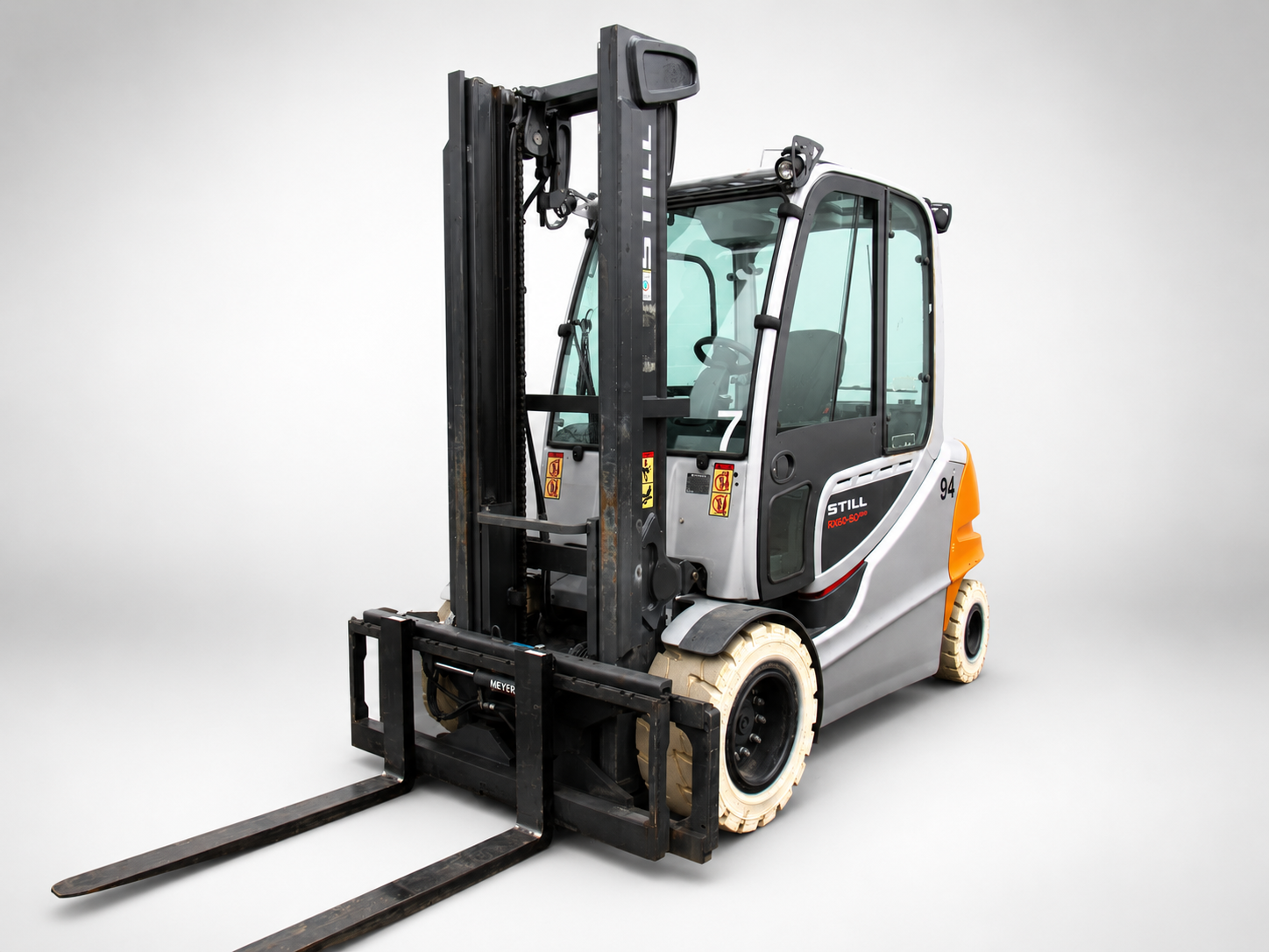STILL RX60-50 Elektro-Gabelstapler | Baujahr 2016 | ca. 1.110 Betriebsstunden | 5.000 kg Tragkraft | Batterie 2018