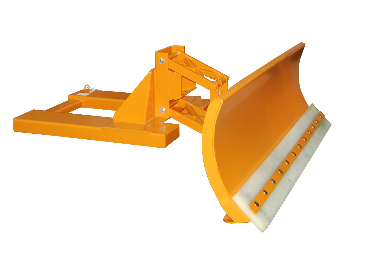 Schneepflug SCH-U-V 180, lackiert, Gelborange
