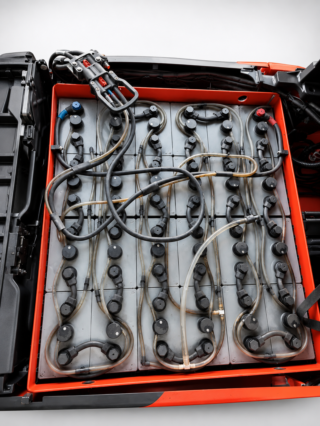 Linde E 16 L Elektrostapler – Baujahr 2019, 8.780 Betriebsstunden, sehr gute Ausstattung