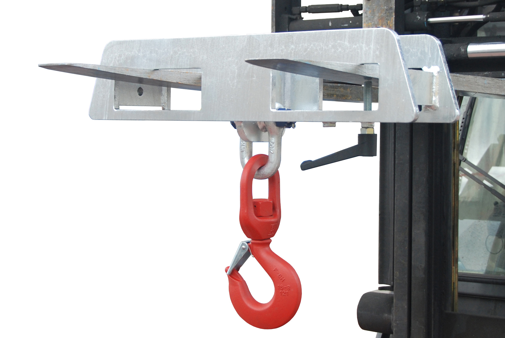 Lasthaken LH-II 7,5, feuerverzinkt