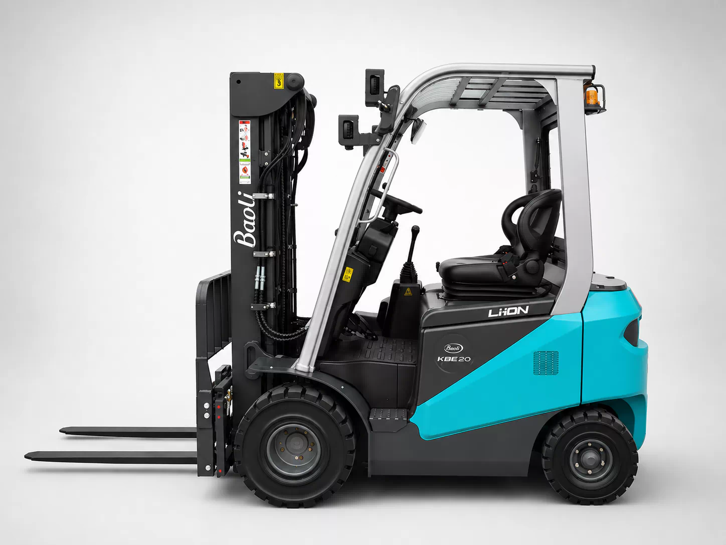 Baoli KBE20 G1 Li Elektro-Gabelstapler | Neu | Baujahr 2024 | ca. 5 Betriebsstunden | 2.000 kg Tragkraft | Lithium-Ionen
