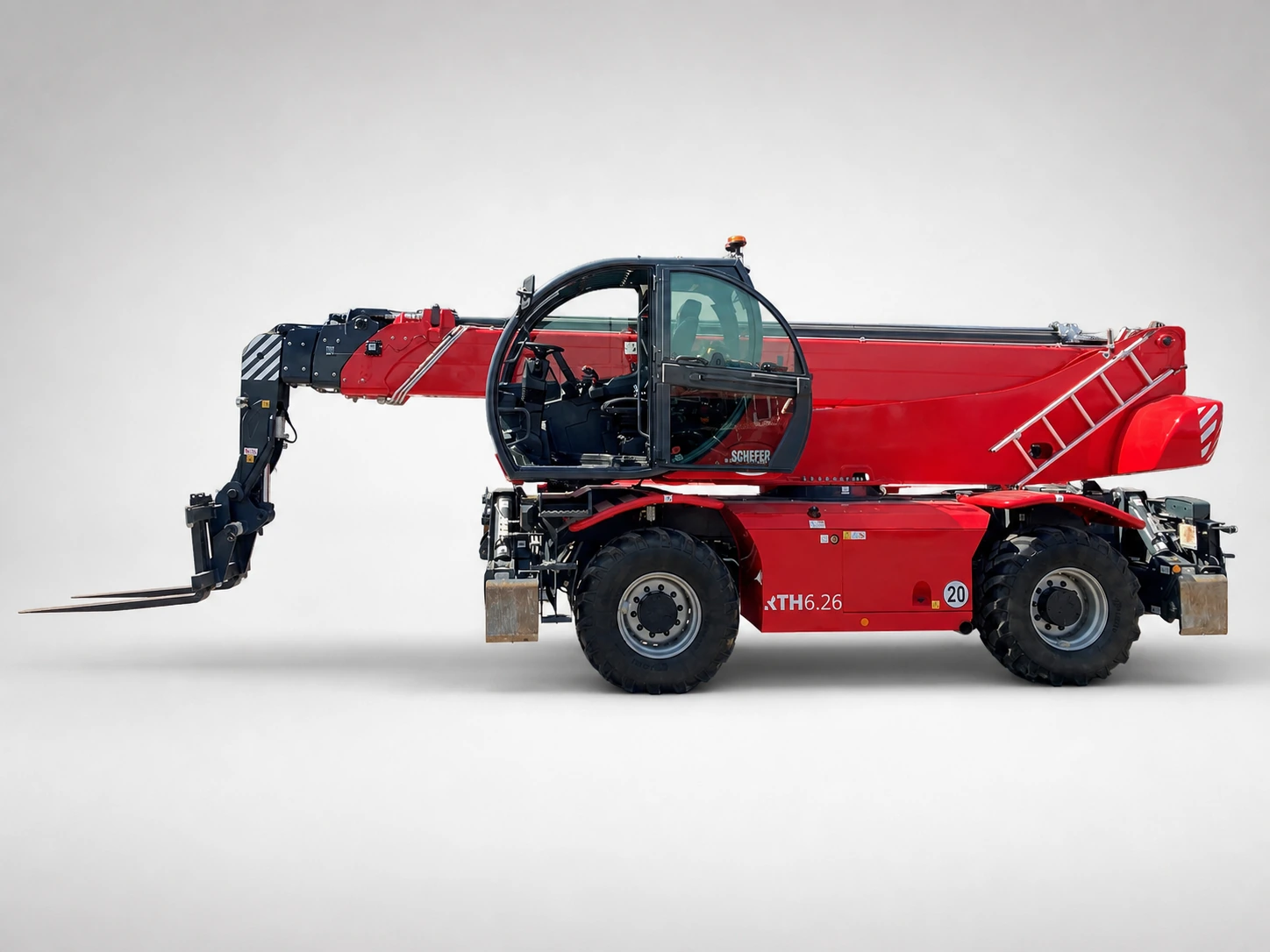 Magni RTH 6.26 drehbarer Diesel-Teleskopstapler – Baujahr 2024, 770 Betriebsstunden