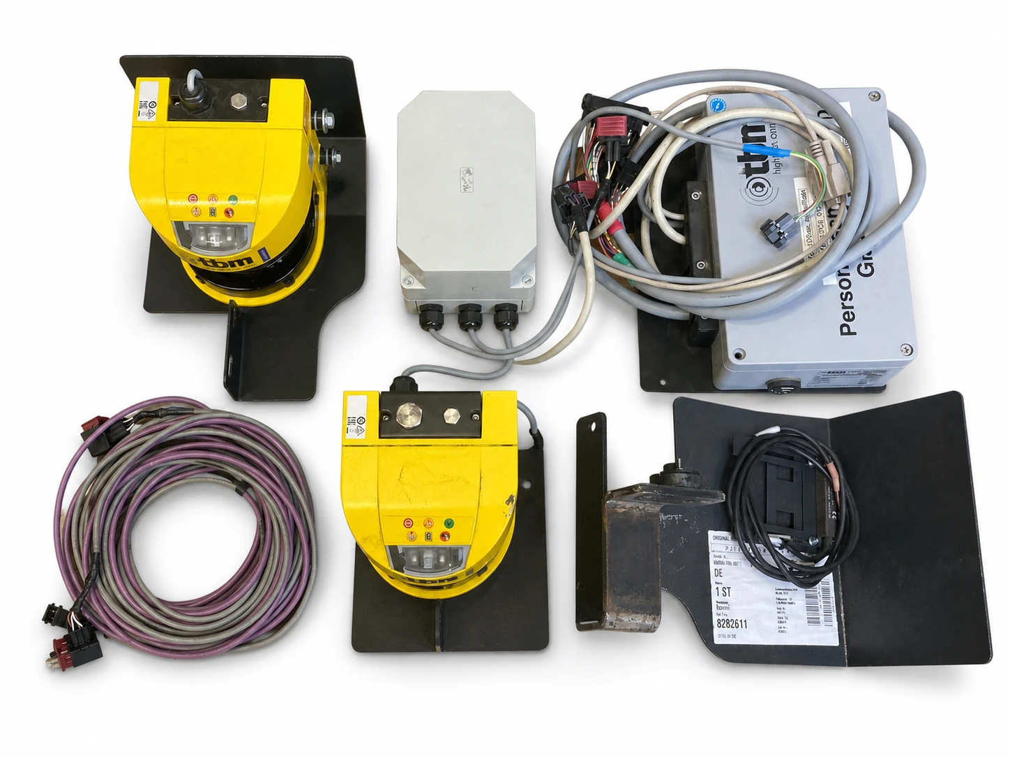 Sonstiges tbm personenschutzanlage gm 107cpu 2019