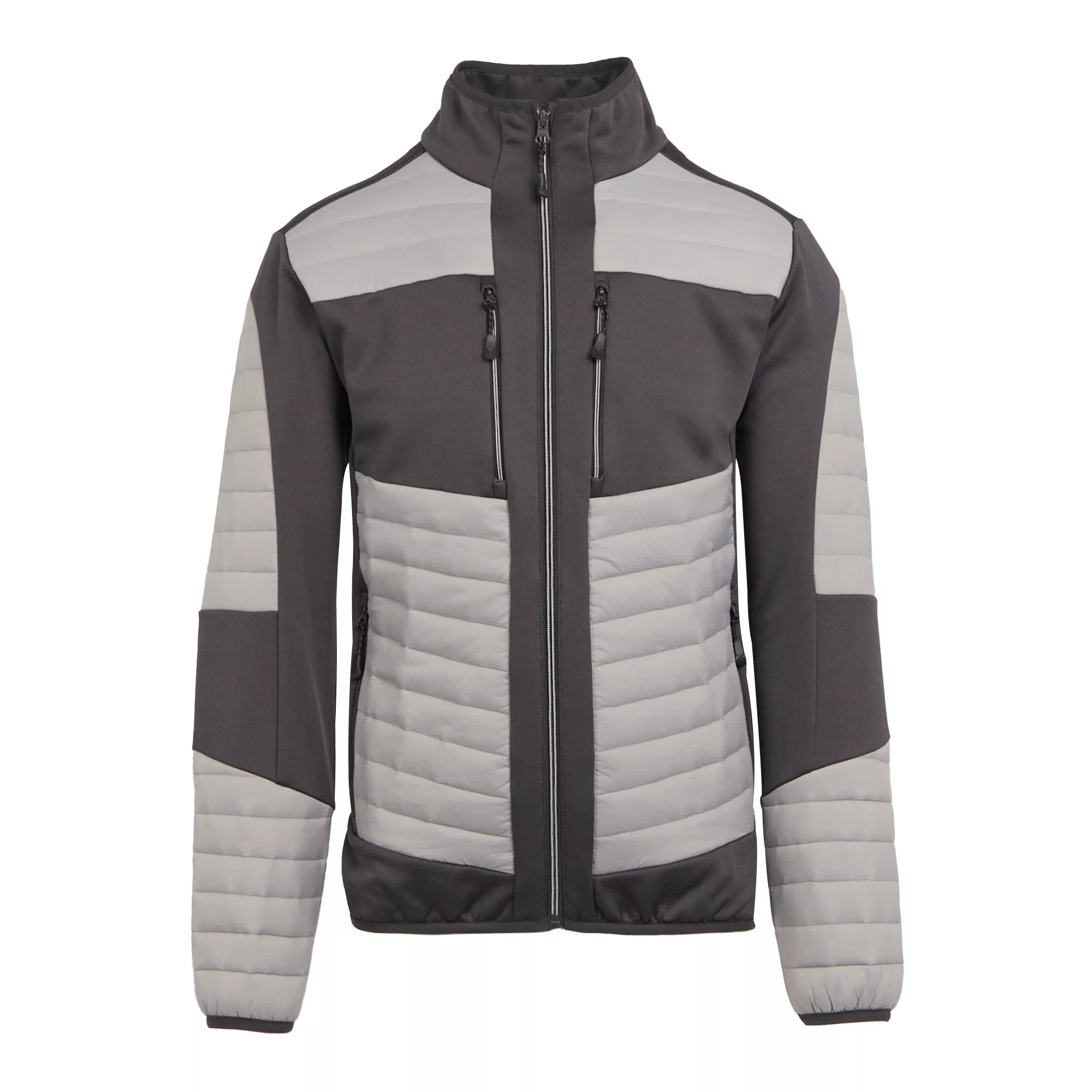 Jacke HYBRID Stepp-Stretch Regatta - grau