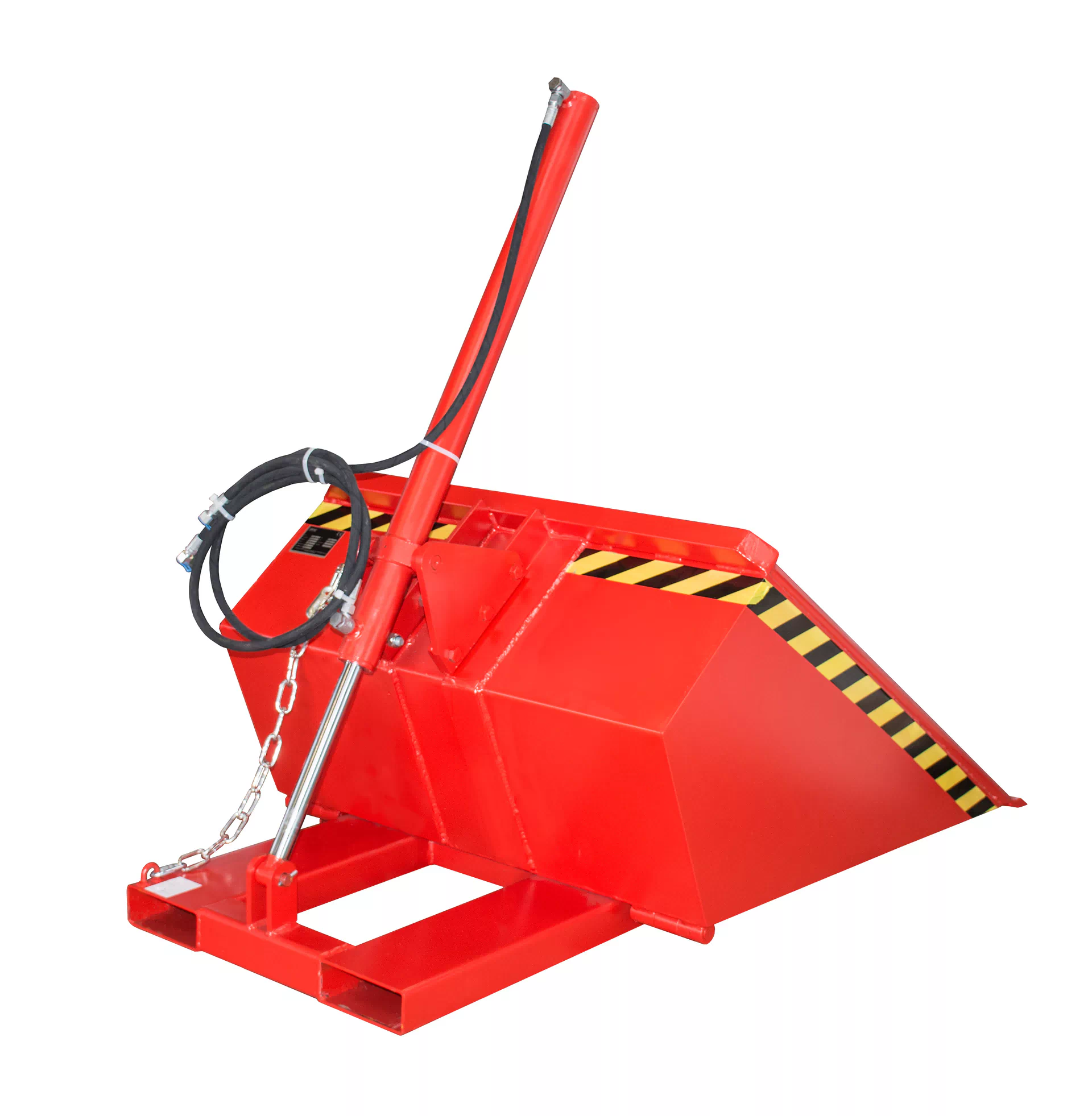 Schaufel DGS 500, lackiert, Feuerrot