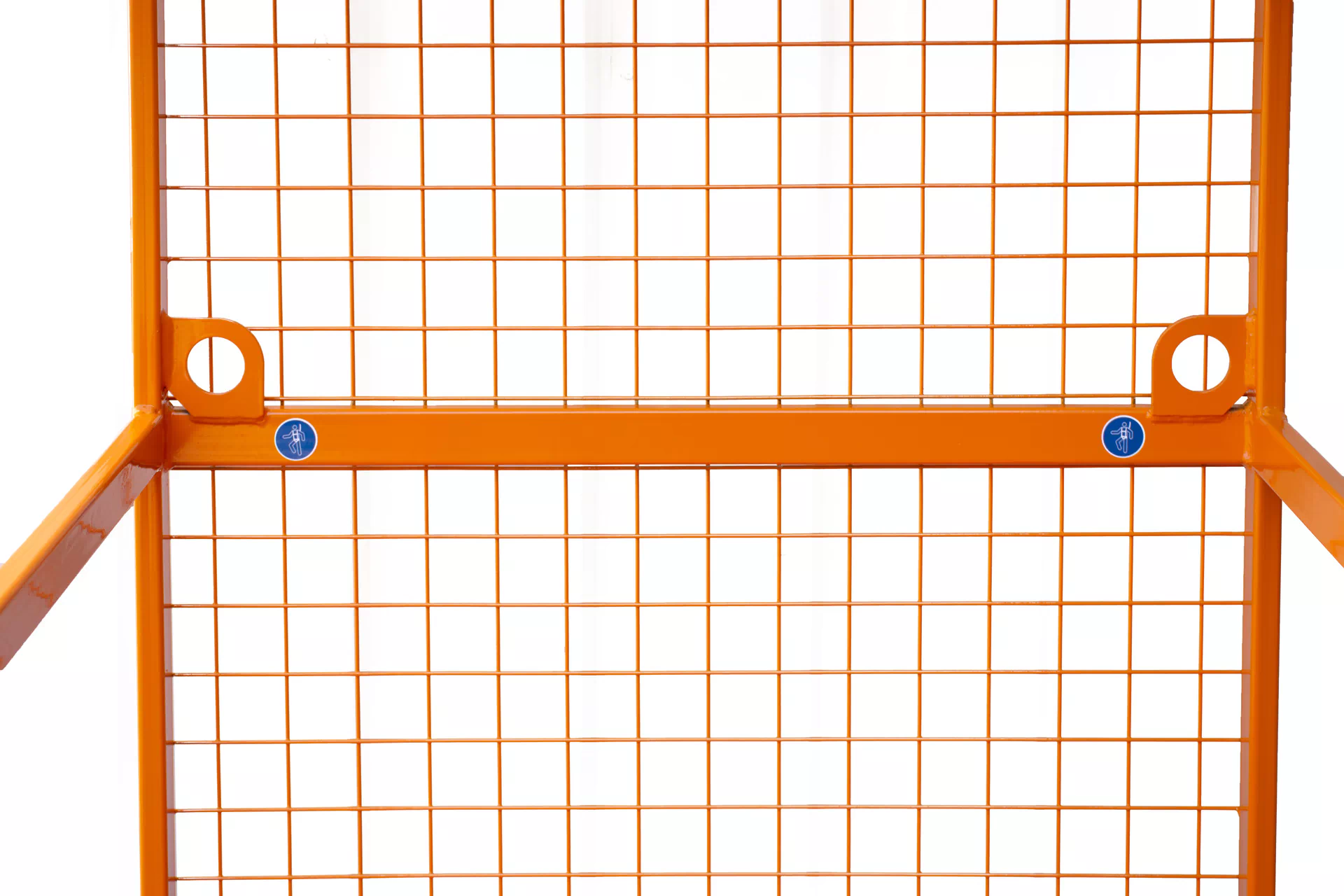 Arbeitsbühne MB-D, lackiert, Gelborange
